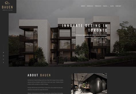 architecture website.